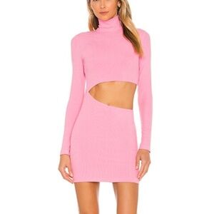 Superdown mia mini dress in pink size s...NWOT